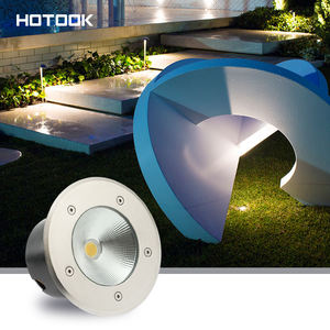 HOTOOK COB lumière souterraine étanche IP65 LED lumière de jardin extérieure chemin enterré <span class=keywords><strong>Spot</strong></span> encastré en acier inoxydable lumières creusées - Product Image 2