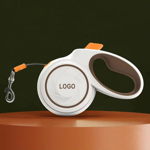 Correa Retráctil para Perros Grandes, Medianos y Pequeños, de Nailon Reflectante de 5m/16 pies, Venta al Por Mayor - Product Image 1