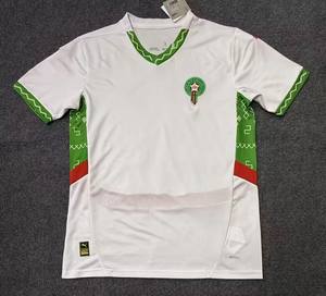 2526 Marokkanische Heim- und Auswärtstrikots - 100% Polyester Atmungsaktiv Kurzarm mit Frontlogo - Product Image 3