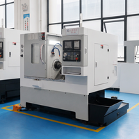 Tour CNC de haute précision pour le usinage des métaux, de l'aluminium, de l'acier, des pièces et de la production industrielle