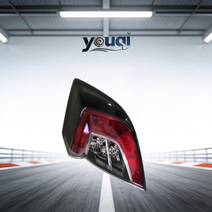 ไฟท้าย Youqi รุ่น 33550-TGG-A01 สีแดง สำหรับ Honda Civic Hatchback ปี 2017-2021 อะไหล่ทดแทน - Product Image 2