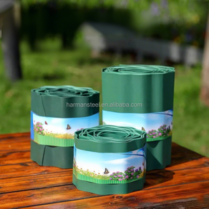 <span class=keywords><strong>Planche</strong></span> de bordure de paysage de jardin 30 pieds Pavé ondulé Bordure de jardin en plastique <span class=keywords><strong>pour</strong></span> le trottoir de <span class=keywords><strong>chemin</strong></span> d'allée de jardin - Product Image 4