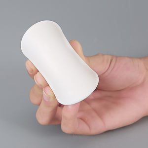 도어 스토퍼 투명 도어 손잡이 라운드 벽 쉴드 쿠션 자동 접착 고무 벽 보호 장치 도어 손잡이에서 소음기 도어 스톱 - Product Image 3