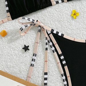 Traje de baño transfronterizo, bikini triangular de dos piezas, estilo europeo y americano sexy, comercio exterior - Product Image 3