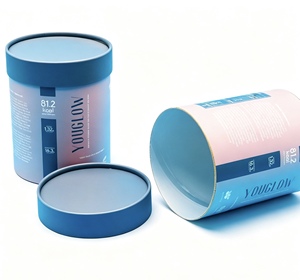 Biodegradable Food Grade Kraft Paper Tube Tea <b>Packaging</b> Cylinder Can for Health Care Supplement and Healthcare Product <b>Packaging</b> - Product Image 3
