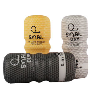 Netphi Männlich TPE Masturbation Cup Realistische Penis massage Echte Haut Gefühl Tasche Muschi 18 Vagina für Erwachsene Sexspielzeug für Männer - Product Image 2