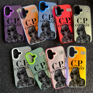 Mode CP <span class=keywords><strong>homme</strong></span> étui de protection pour <span class=keywords><strong>iPhone</strong></span> XS XR <span class=keywords><strong>11</strong></span> 12 Mini 13 14 15 16 17 <span class=keywords><strong>Pro</strong></span> <span class=keywords><strong>Max</strong></span> IMD étui personnalisé - Product Image 2