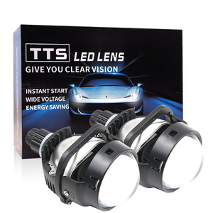 Lentille LED TTS 45W 6000K 30000LM D2S pour mise à niveau des phares de voiture - Product Image 1