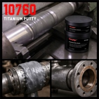 Mastic époxy rebondissant au titane Rebuid Hydraulic Rams 10760