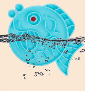 Silicona <span class=keywords><strong>Lickimat</strong></span> perro comida lenta alimentación tratar dispensador lamiendo Mat Pad mascota perro lamer Pad - Product Image 4