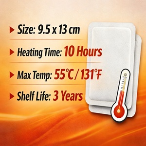 <span class=keywords><strong>Patch</strong></span> auto-chauffant, chaleur longue durée 10 heures, <span class=keywords><strong>patch</strong></span> chauffant corporel jetable, usine OEM - Product Image 5