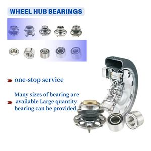 42210-s2-a000 mới nguồn bánh xe trung tâm đơn vị trục đầu mang lắp ráp cho phía trước và phía sau bánh xe - Product Image 3