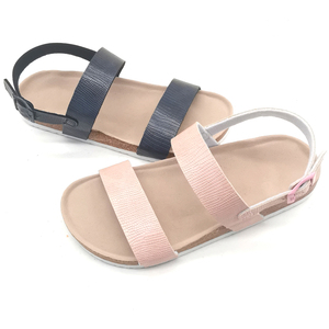 <span class=keywords><strong>Sandalias</strong></span> cómodas con cojín de espuma de corcho para mujer, antideslizantes, para exteriores, 2022 - Product Image 6