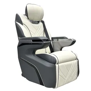 The new USB car seat rotates the motorhome massage function universal car chairs massage chairs sports seat with dual sliders