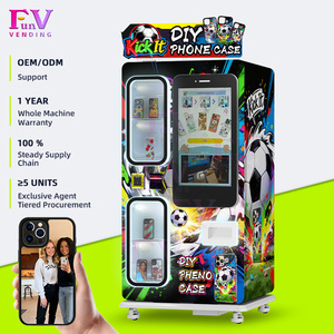 Máquina Expendedora <span class=keywords><strong>de</strong></span> Fundas para Teléfonos con Pantalla Táctil, Habilitada para SDK, Personalización DIY, Impresión Personalizada para Fundas <span class=keywords><strong>de</strong></span> Teléfono Instantáneas - Product Image 1