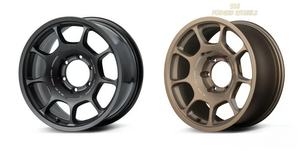 Cubo de rueda ZE40X personalizado 168 4*4 diseño de vehículo todoterreno Grado de aviación espesor medio superficie de disco de alta resistencia para <span class=keywords><strong>Superbar</strong></span> - Product Image 3