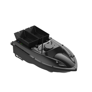 Barco Cebador de Pesca D13C 54x27x21cm 7.4V 5200mAh con Control Remoto, 2 Tolvas y Retorno con un Solo Botón para Pesca - Product Image 1