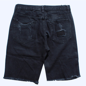 Shorts Vaqueros Desgastados al por Mayor para Hombre - Product Image 6
