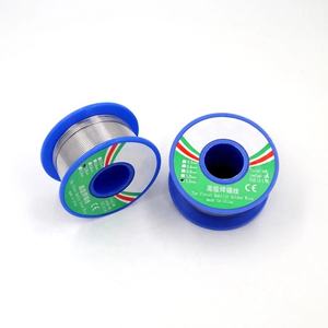 Alambre de <span class=keywords><strong>Soldadura</strong></span> <span class=keywords><strong>60</strong></span>/<span class=keywords><strong>40</strong></span> con Núcleo de Resina, Alambre de <span class=keywords><strong>Estaño</strong></span> para Soldar, 1.5-2.0% de Hierro, Rollo de 50g, Diámetro 0.5 0.6 0.8 1 1.2mm - Product Image 3