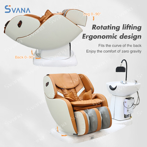 หัวนวดสปาแบบวางลงเตียงแชมพูบำบัดด้วยน้ำแบบหรูหรา - Product Image 2