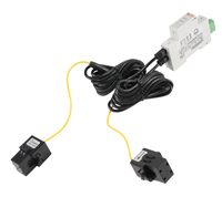 Medidor de Energía Monofásico de Doble Circuito Anti-reflujo Acrel ADL200M-CT 1P, Actualización de Datos de 50ms, Entrada CT, RS485, Residencial, Solar