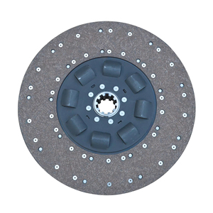 แผ่นคลัตช์คุณภาพสูง ทนทาน สำหรับรถบรรทุกหนัก รถบรรทุกพ่วง รุ่น 1878634027 - Product Image 1