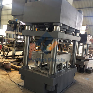 Máquina para fabricar palés de coco Máquina de prensado en caliente de aserrín para palés - Product Image 4