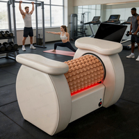 Appareil de massage lymphatique corporel à rouleaux pour chaise de massage automatique, rouleau de contour professionnel pour le remodelage corporel
