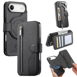 Custodia Magnetica 2 in 1 in PU con Cornice Portafoto per <span class=keywords><strong>iPhone</strong></span> 17 Air/17/17 Pro/16 Plus/16E - Product Image 3