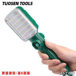 Lampe de travail magnétique Tuosen 25 LED, lampe d'inspection automobile portable, lampe de travail LED portative, fil de cuivre de 7 m - Product Image 4