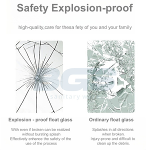 Miroir de salle de bain intelligent moderne avec éclairage LED, anti-buée, interrupteur tactile, capteur, cercle lunaire, pour salon, vente en gros - Product Image 6