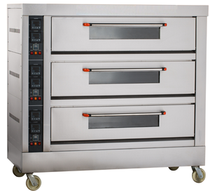 Four électrique commercial personnalisé pour <span class=keywords><strong>boulangerie</strong></span>/restaurant <span class=keywords><strong>Appareil</strong></span> de chauffage uniforme pour la cuisson de pizzas/pains à base de farine fraîche - Product Image 2