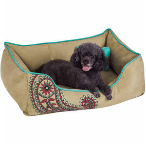 Sofá plegable de lujo con logotipo personalizado, Cama grande para perro, Oem, venta al por mayor - Product Image 3