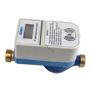 Intelligente Prepaid-Meter-Software nicht blauer Zahn wasserzähler 9001 mit automatischer Abschaltung