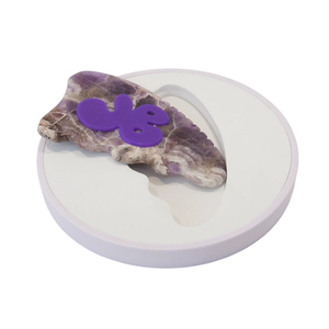 Boîte de rangement en silicone de qualité alimentaire personnalisée avec mousse EVA, étanche et écologique, pour outil de massage facial/oculaire, idéale comme cadeau - Product Image 5