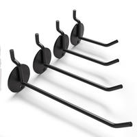 Support de présentation en fer à fil unique avec crochets pour panneau perforé en forme de pomme, modèle GG003, capacité de charge 1-3 kg, minimalisme moderne, Chine