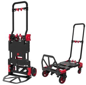 Carro de Plataforma Convertible de Alta Calidad y Gran Venta Carretilla de Plataforma Plegable Carro de Mano - Product Image 1