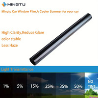 Film pour vitres de voiture Mingtu de qualité supérieure, film céramique nano amovible, isolation thermique, NX70 Irr 99%