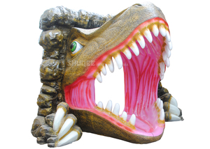 Ashion trong nhà Rạp chiếu phim công viên phiêu lưu Mini 9D cưỡi với khủng long cho trung tâm mua sắm và công viên Trampoline làm bằng kim loại bền - Product Image 5