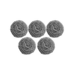 Steel Wool Scrubbing Pads Stainless Steel Durable Kitchen Cleaning Solid Shape 400 Carton Quantity - Product Image 5