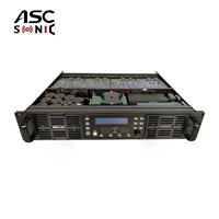 Amplificateur de puissance numérique DSP 4 canaux ASCSONIC DSP20KQ pour spectacle en plein air