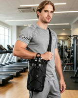 Tas olahraga fashion harga murah, logo custom, tas fitness, banyak pilihan model, ringan, tas gym tempat botol minum, tersedia banyak stok