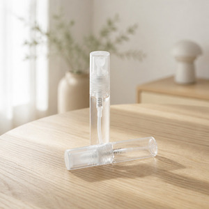 Slim Pen Shape Glass Spray <b>Bottle</b> 10ml Empty Refillable Fine <b>Mist</b> Atomizer Pocket Travel Cosmetic - Product Image 1