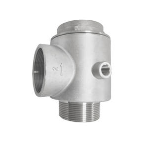 SUS316 Clapet anti-retour à ressort 5 voies Port NPT 2 pouces pour l'utilisation de l'eau - Product Image 3