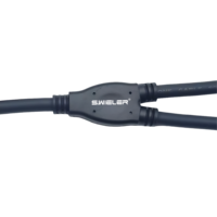 Câble audio de haute qualité avec placage or, adaptateur de câble XLR 3 broches, câble répartiteur en Y XLR femelle vers 2 XLR mâle, 0,5/1/2/3 m