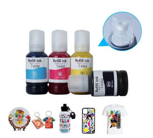 Vente en gros Premium EP003 001 003 544 522 Sublinova Dye Sublimation <span class=keywords><strong>Encre</strong></span> pour <span class=keywords><strong>Epson</strong></span> L3110 L3150 <span class=keywords><strong>Et</strong></span> 2720 2710 <span class=keywords><strong>2711</strong></span> 2750 15000 2760 - Product Image 2