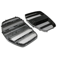 Grille en fibre de carbone sèche de haute qualité avec moustiquaire, adaptée aux modèles BMW M3 G80/M4 G82 G83 Csl V