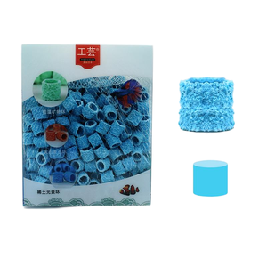 Zeldzame Aarde Bio Ringen <span class=keywords><strong>Aquarium</strong></span> Filter Media Milieuvriendelijke Vierkante Vorm Verbeteren Water Helderheid Nitrificerende Bacteriecultuur <span class=keywords><strong>Aquarium</strong></span> - Product Image 2