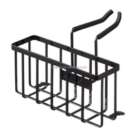 Support de rangement multifonctionnel pour évier de cuisine, gain de place, pour éponge et accessoires de nettoyage