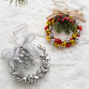 Guirlandes décoratives <span class=keywords><strong>de</strong></span> Noël et décorations créatives <span class=keywords><strong>de</strong></span> fenêtre <span class=keywords><strong>de</strong></span> Noël, porte-cloches pour ajouter une ambiance festive à la maison - Product Image 2